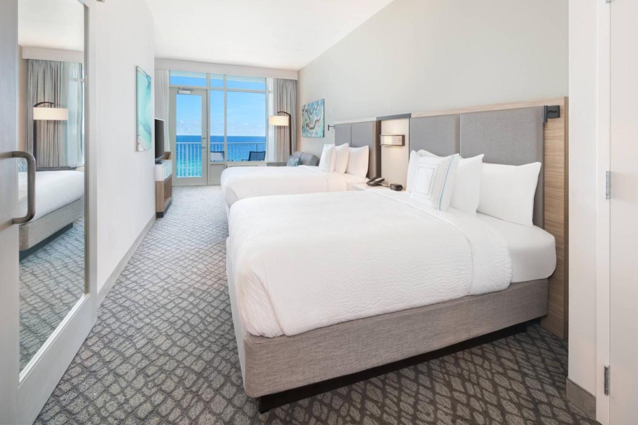Springhill Suites By Marriott Panama City Beach Beachfront Zewnętrze zdjęcie