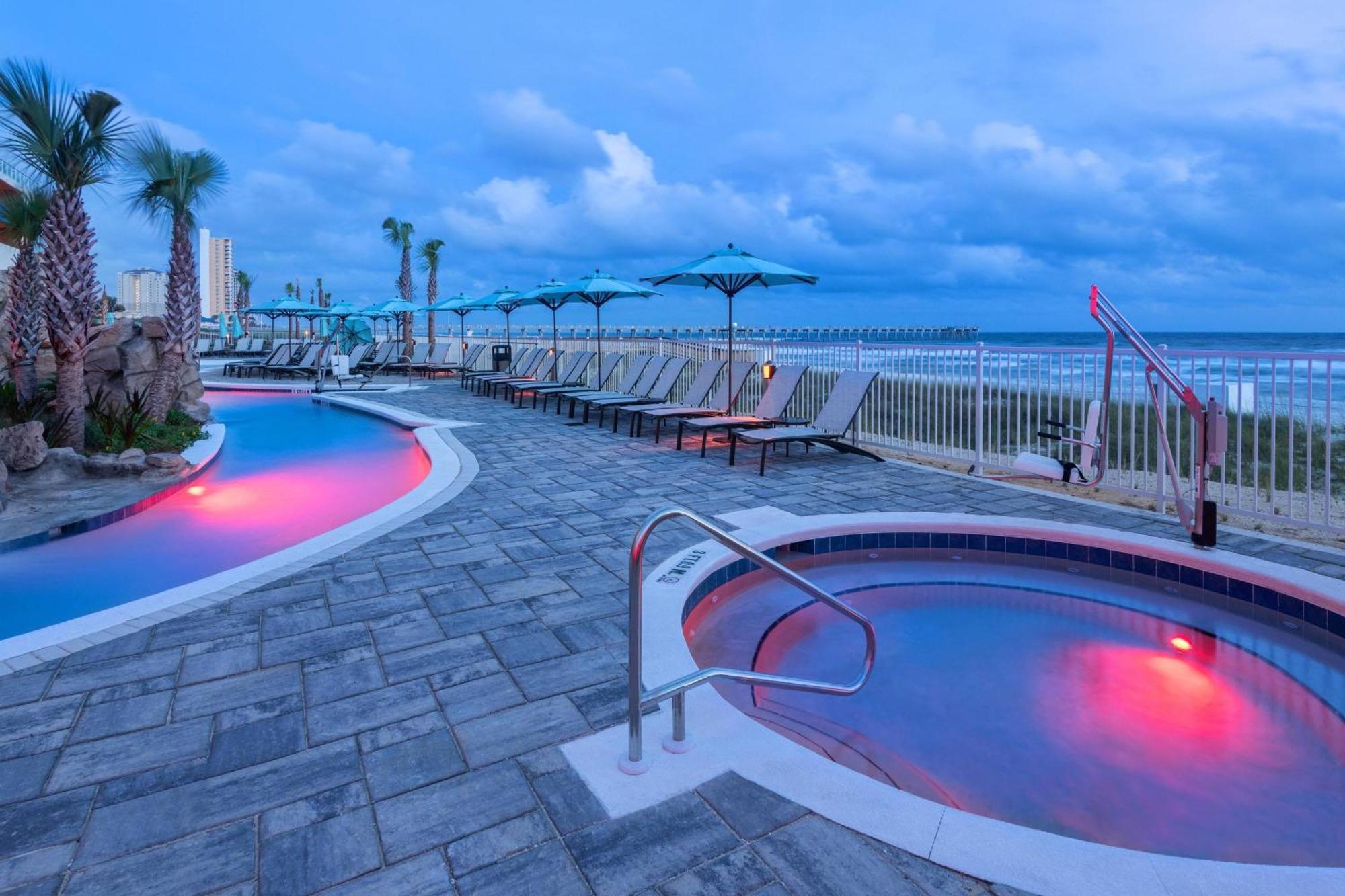 Springhill Suites By Marriott Panama City Beach Beachfront Zewnętrze zdjęcie